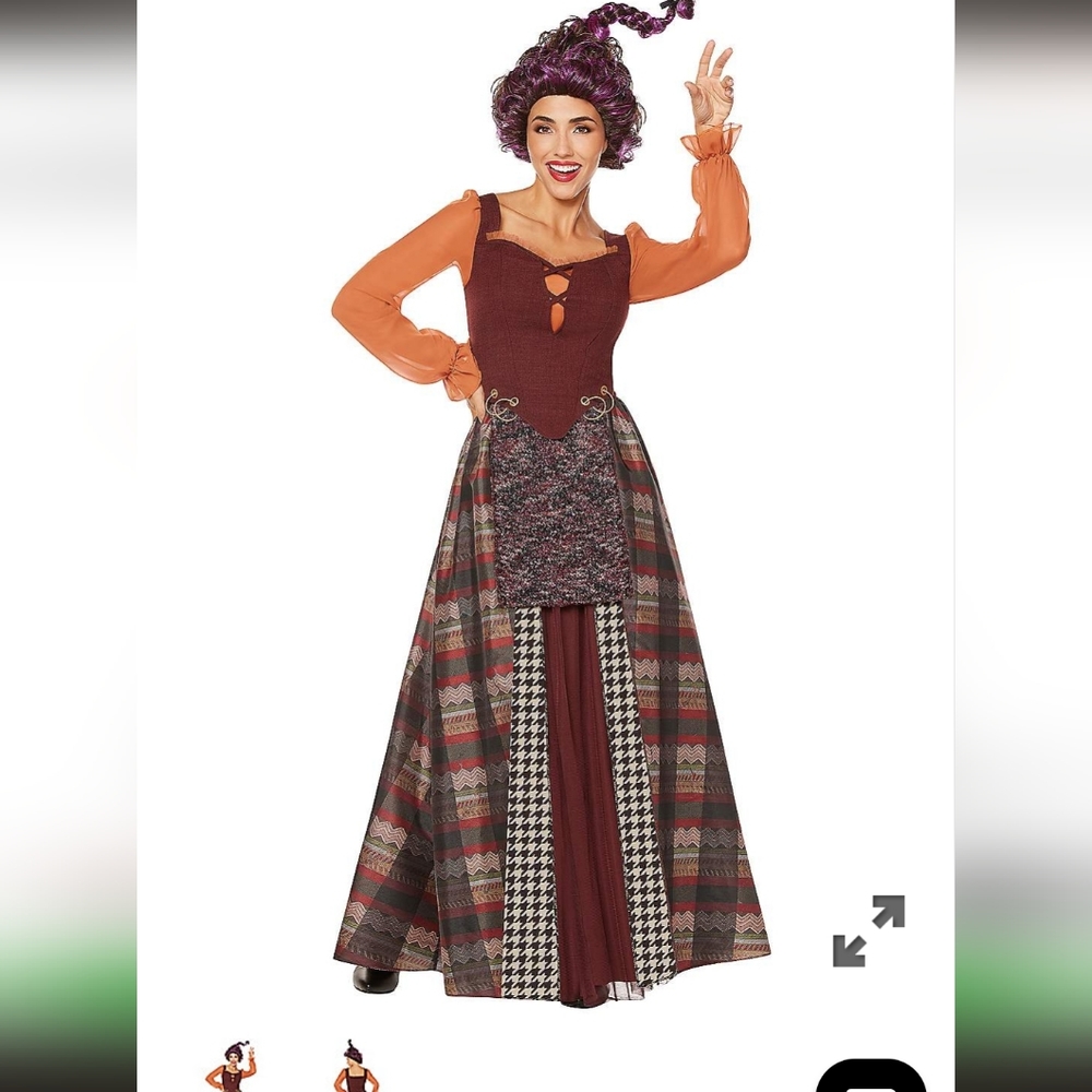 Sanderson Sister Costume